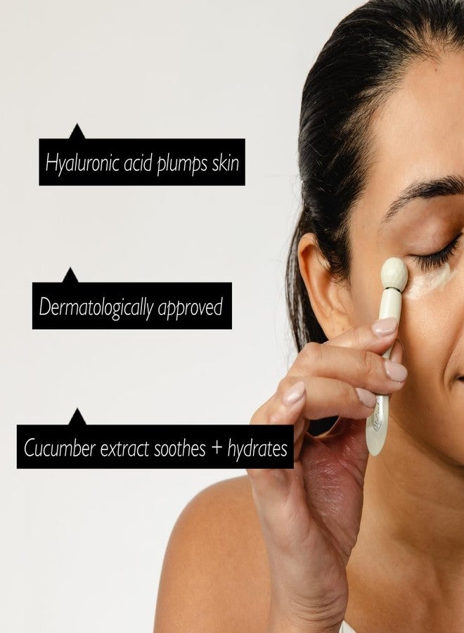 UpCircle Eye Cream With Coffee And Hyaluronic Acid 0.5 FL OZ - For Dark Circles, Puffiness + Wrinkles - Glycerin, Maple Bark + Cucumber Extract - Natural, Vegan + Cruelty-Free - Image 3